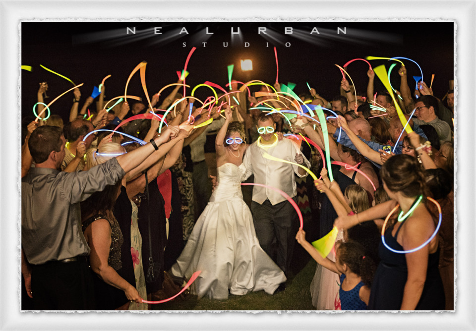 Neal Urban Buffalo Wedding Photographer & Destination Photography - Home - GLOW  STICK FAREWELL!